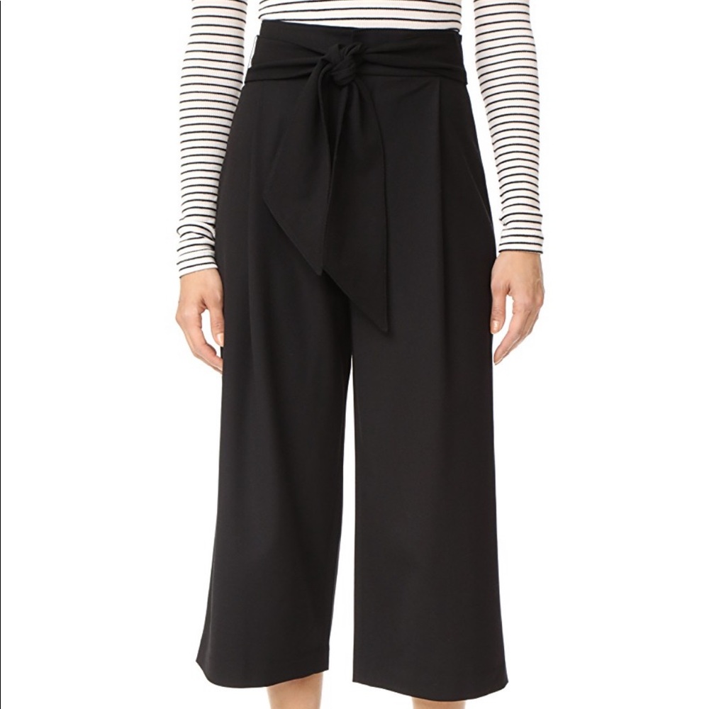 Club Monaco Izabelah Black Pants
